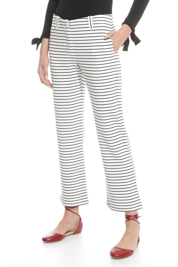 Pantalone in jersey piquet Fashion Market Pantalone in jersey piquet Fashion Market