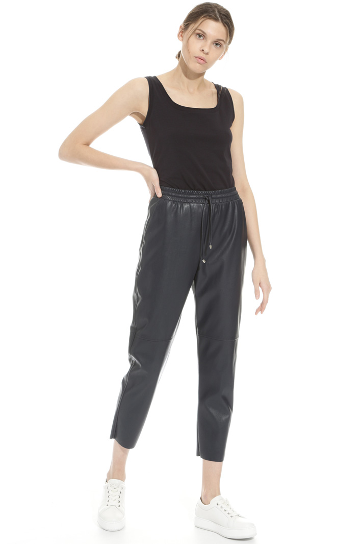 Pantalone effetto pelle Fashion Market Pantalone effetto pelle Fashion Market