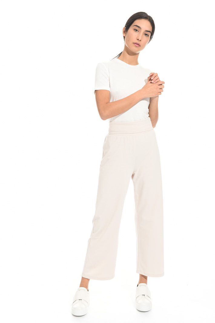 Pantalone dritto in cotone Fashion Market Pantalone dritto in cotone Fashion Market