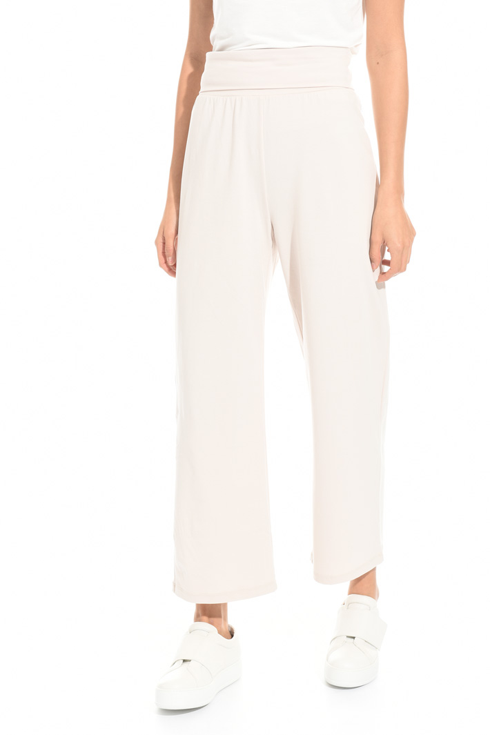 Pantalone dritto in cotone Fashion Market Pantalone dritto in cotone Fashion Market