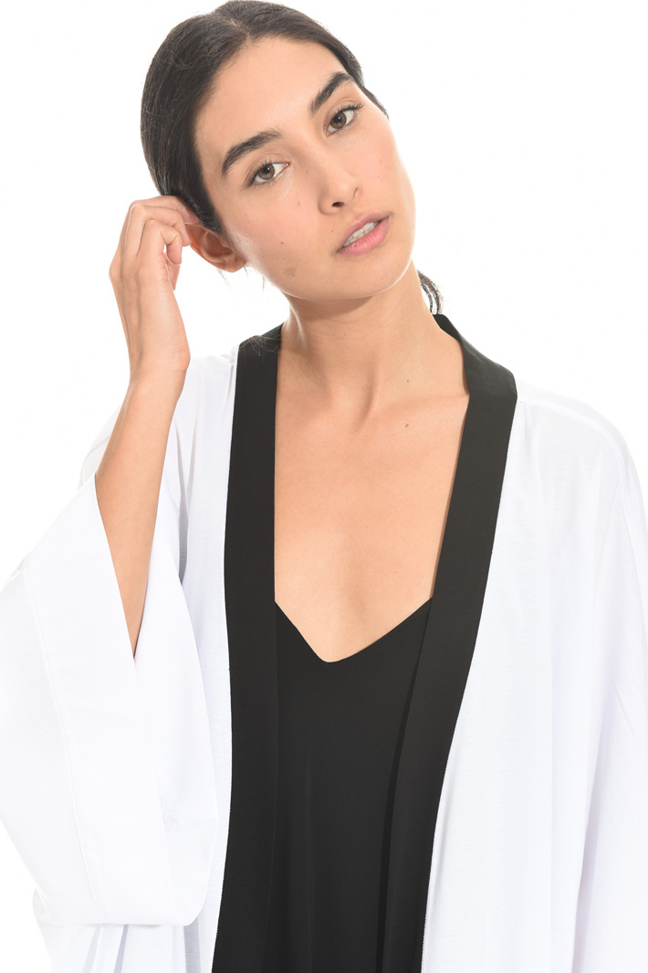 Kimono in jersey di cotone Fashion Market Kimono in jersey di cotone Fashion Market