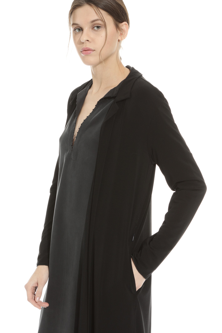 Cardigan fluido in jersey Fashion Market Cardigan fluido in jersey Fashion Market