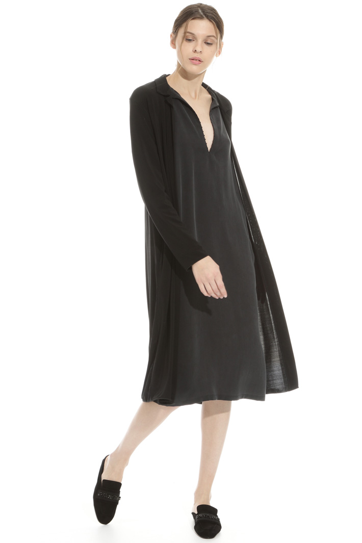 Cardigan fluido in jersey Fashion Market Cardigan fluido in jersey Fashion Market