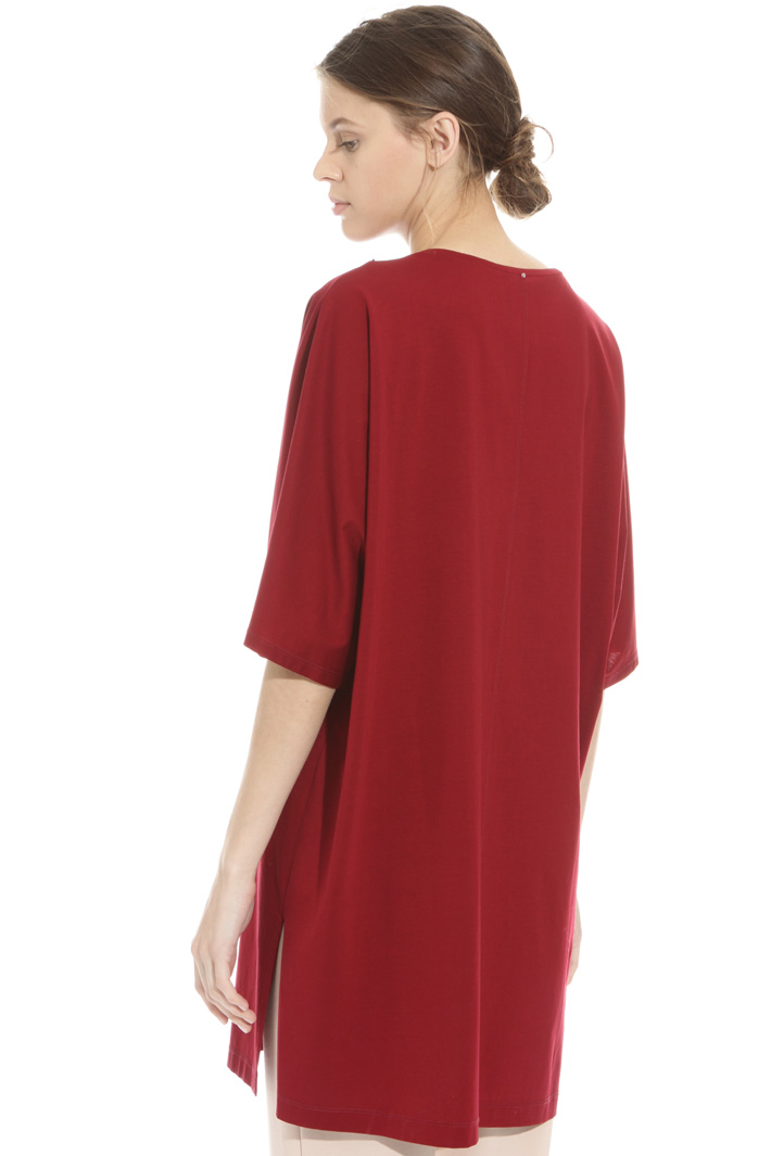 Casacca in cotone con perline Fashion Market Casacca in cotone con perline Fashion Market