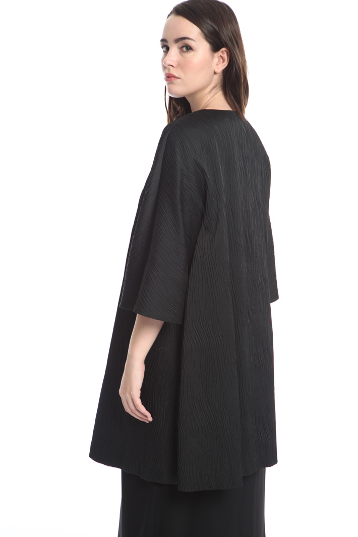 Spolverino in jacquard stretch Fashion Market Spolverino in jacquard stretch Fashion Market