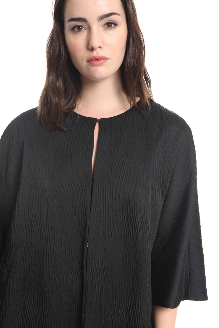 Spolverino in jacquard stretch Fashion Market Spolverino in jacquard stretch Fashion Market