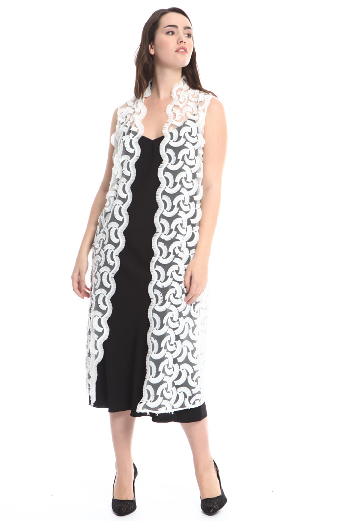 Gilet in macramé Fashion Market Gilet in macramé Fashion Market