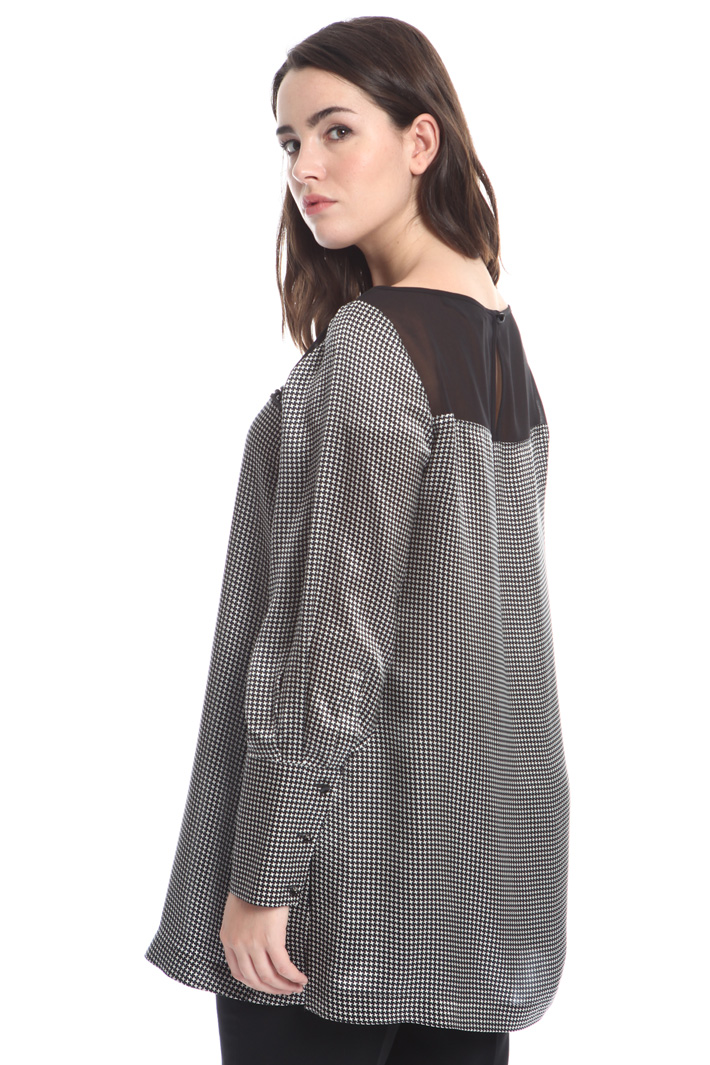 Casacca lunga in raso di seta Fashion Market Casacca lunga in raso di seta Fashion Market