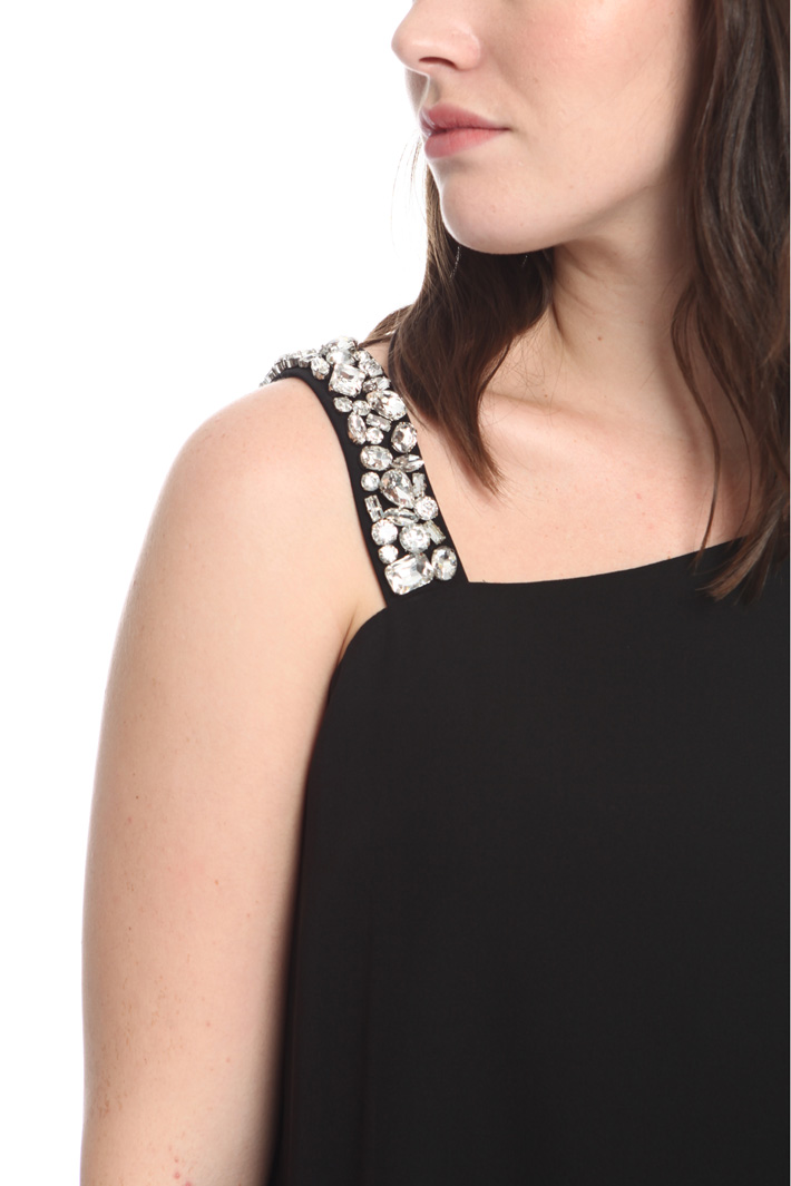 Blusa monospalla in seta Fashion Market Blusa monospalla in seta Fashion Market
