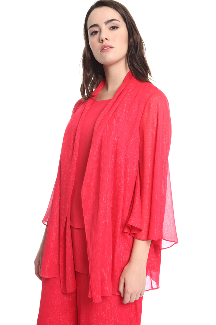 Coprispalle in creponne lurex Fashion Market Coprispalle in creponne lurex Fashion Market