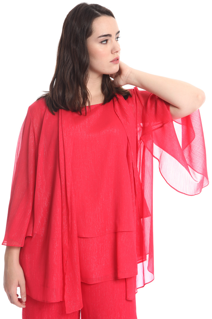 Coprispalle in creponne lurex Fashion Market Coprispalle in creponne lurex Fashion Market