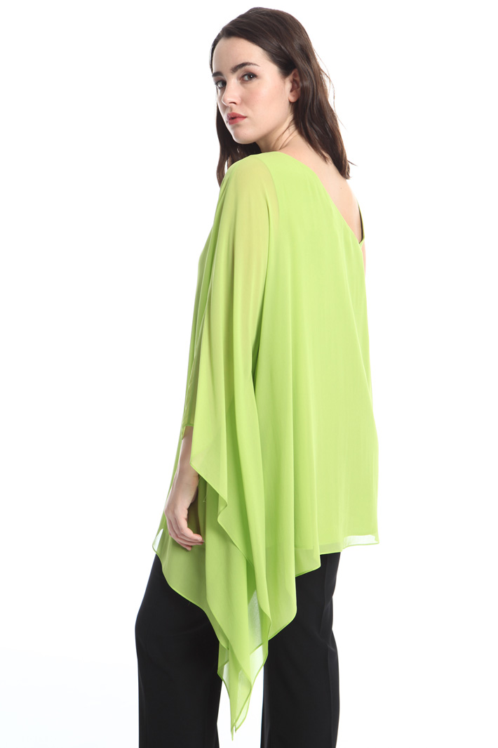 Blusa monospalla in seta Fashion Market Blusa monospalla in seta Fashion Market