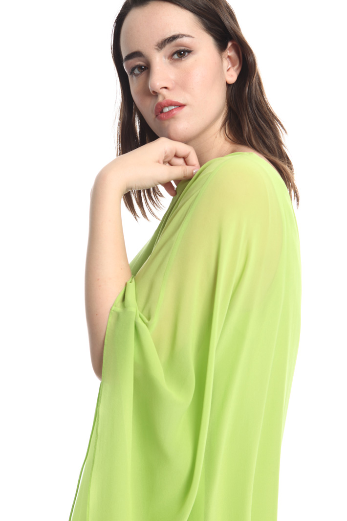 Blusa monospalla in seta Fashion Market Blusa monospalla in seta Fashion Market
