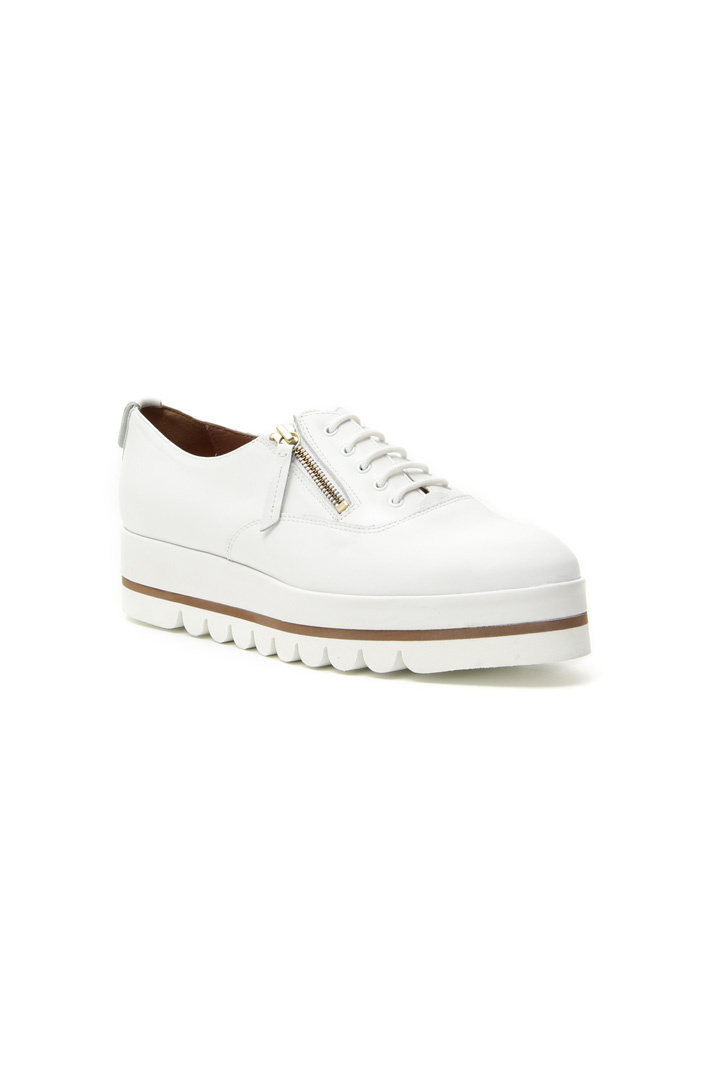 Stringata platform in pelle Fashion Market Stringata platform in pelle Fashion Market