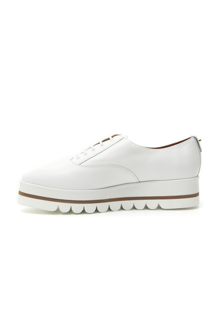 Stringata platform in pelle Fashion Market Stringata platform in pelle Fashion Market