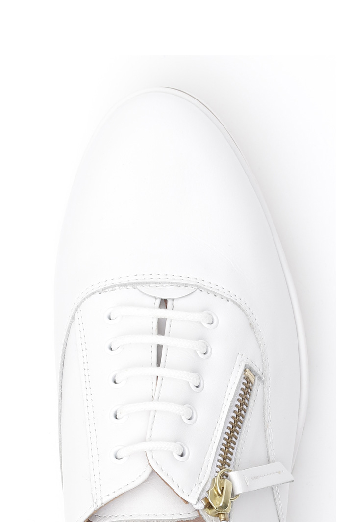 Stringata platform in pelle Fashion Market Stringata platform in pelle Fashion Market