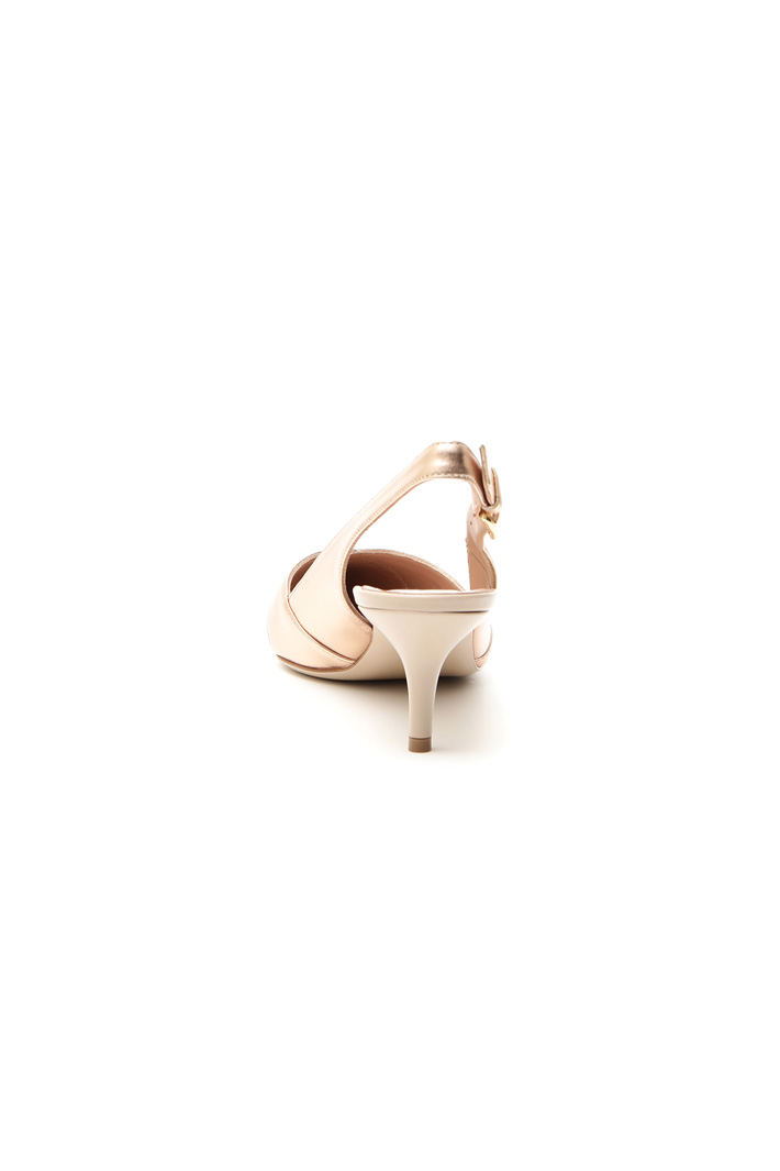 Slingback in pelle laminata Fashion Market Slingback in pelle laminata Fashion Market