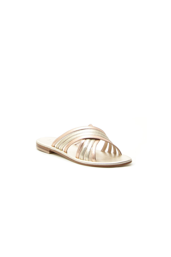 Ciabatte con listini bicolor Fashion Market Ciabatte con listini bicolor Fashion Market