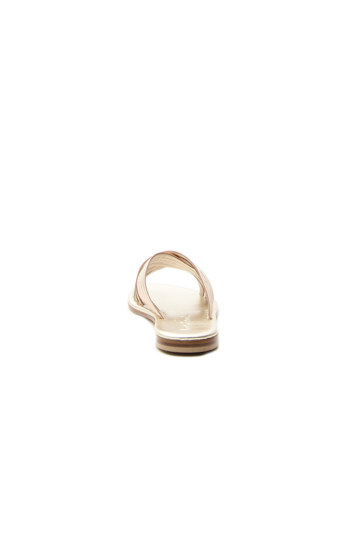 Ciabatte con listini bicolor Fashion Market Ciabatte con listini bicolor Fashion Market