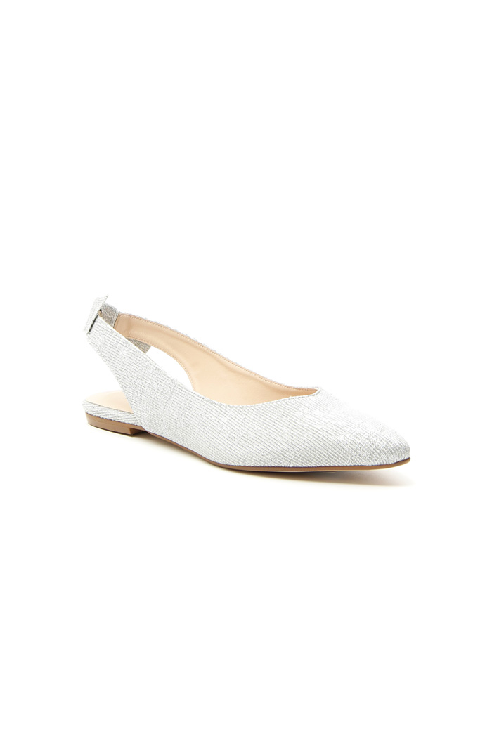 Slingback in tessuto lurex Fashion Market Slingback in tessuto lurex Fashion Market