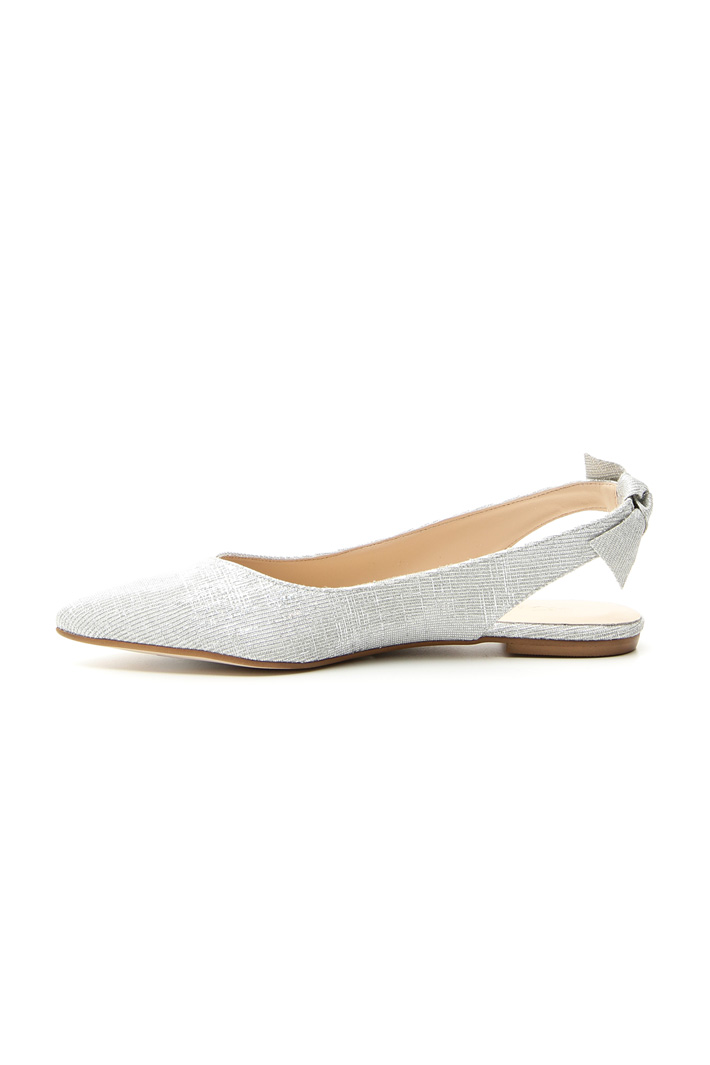 Slingback in tessuto lurex Fashion Market Slingback in tessuto lurex Fashion Market