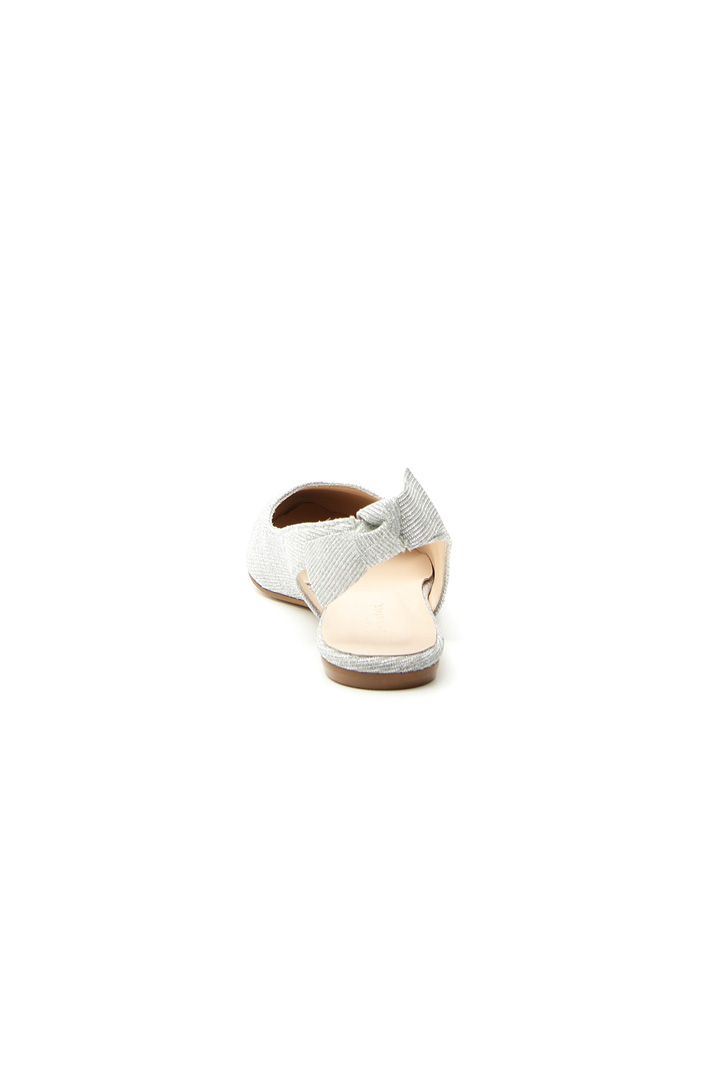 Slingback in tessuto lurex Fashion Market Slingback in tessuto lurex Fashion Market