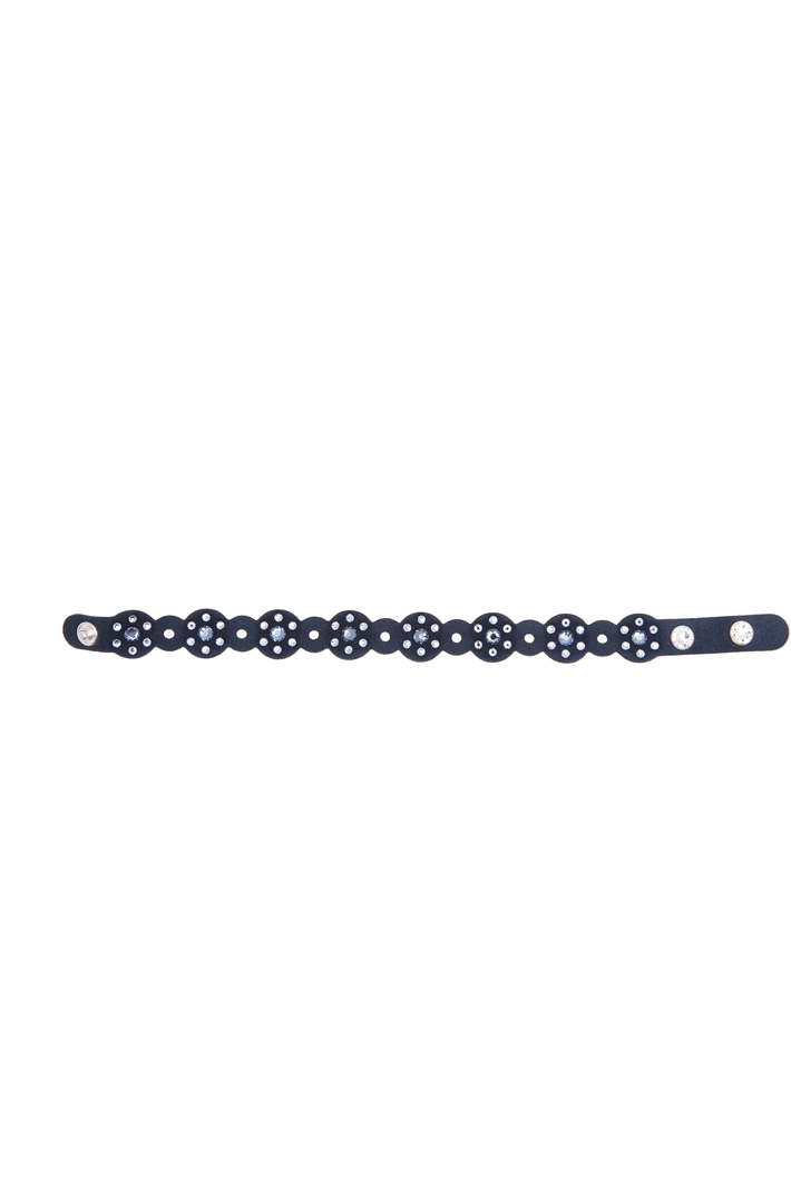 Bracciale traforato con strass Fashion Market Bracciale traforato con strass Fashion Market