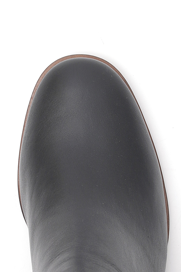 Stivaletto Chelsea con tacco Fashion Market Stivaletto Chelsea con tacco Fashion Market