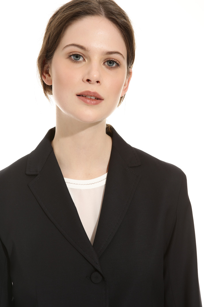 Blazer in misto lana Fashion Market Blazer in misto lana Fashion Market