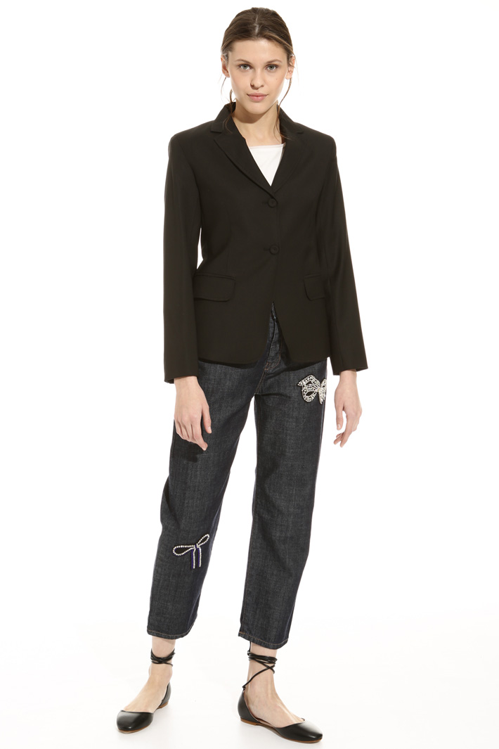 Blazer in misto lana Fashion Market Blazer in misto lana Fashion Market
