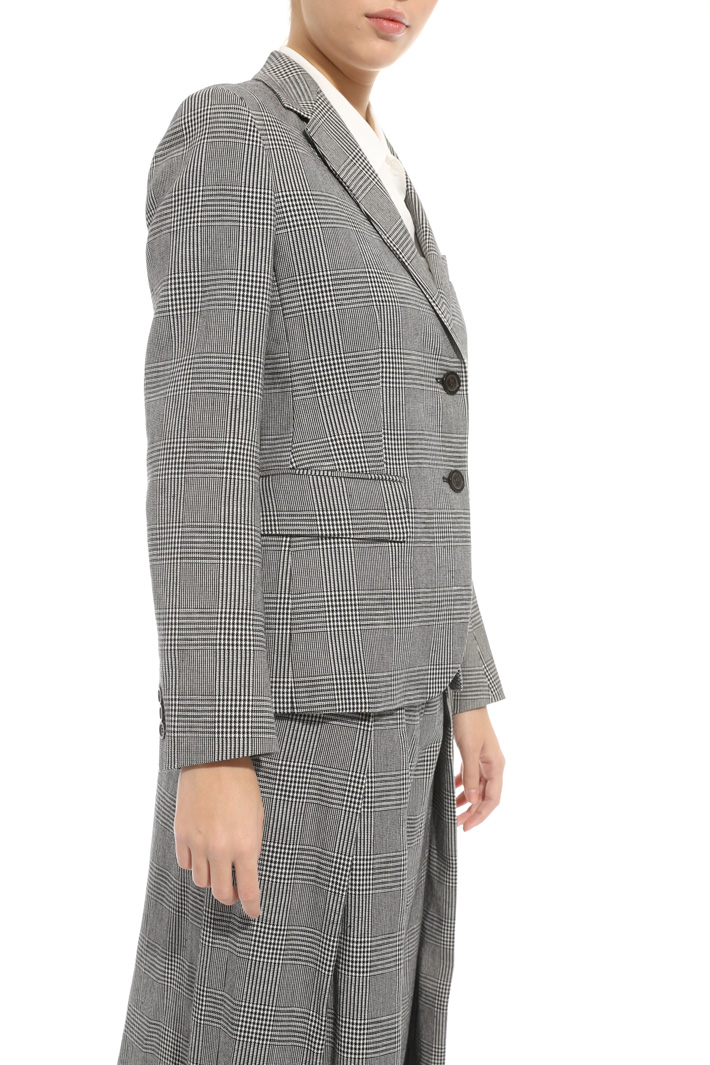 Blazer con disegni in trama Fashion Market Blazer con disegni in trama Fashion Market