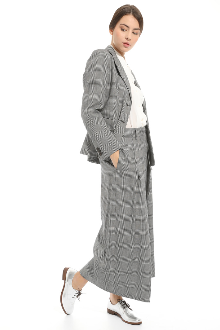 Blazer con disegni in trama Fashion Market Blazer con disegni in trama Fashion Market