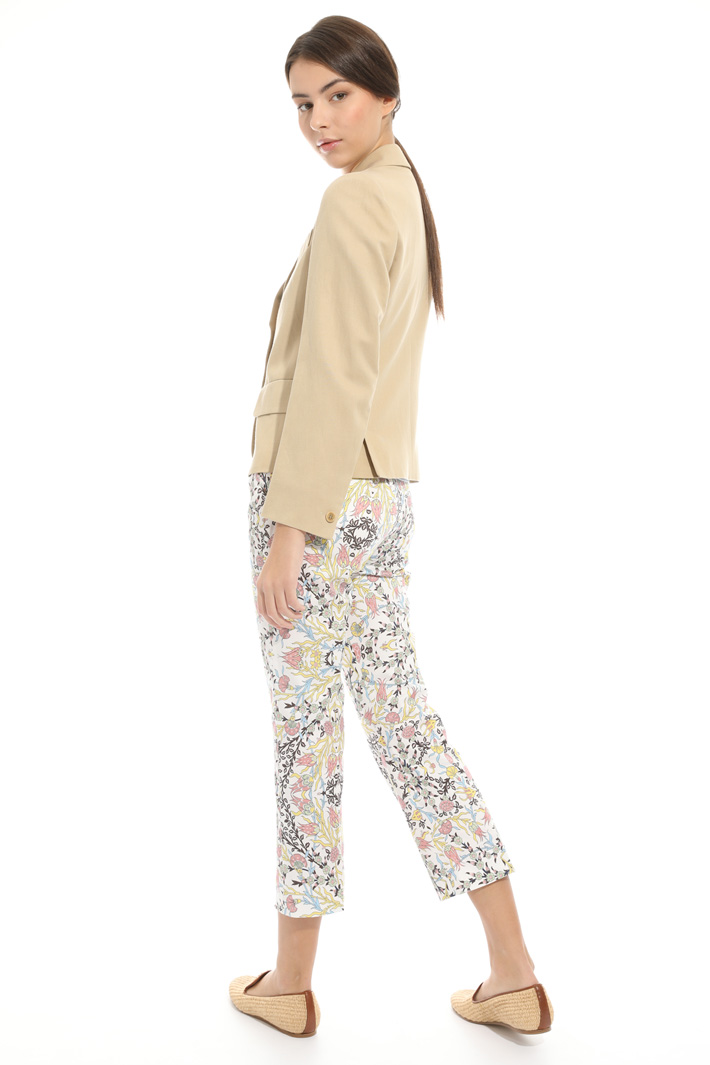 Giacca in misto lino e cotone Fashion Market Giacca in misto lino e cotone Fashion Market
