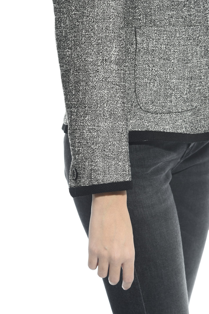 Blazer in stuoia di cotone Fashion Market Blazer in stuoia di cotone Fashion Market