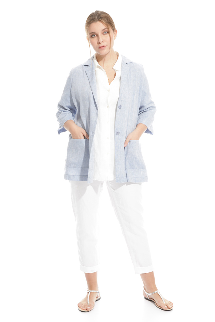 Blazer in misto lino Fashion Market Blazer in misto lino Fashion Market