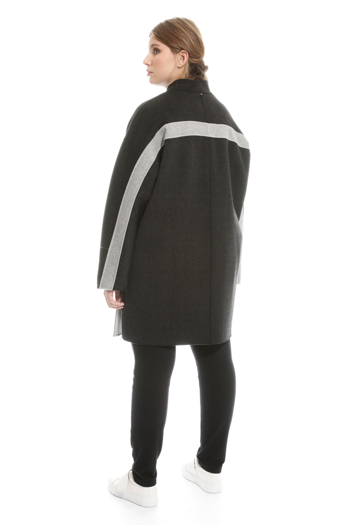 Cappotto in double di lana Fashion Market Cappotto in double di lana Fashion Market