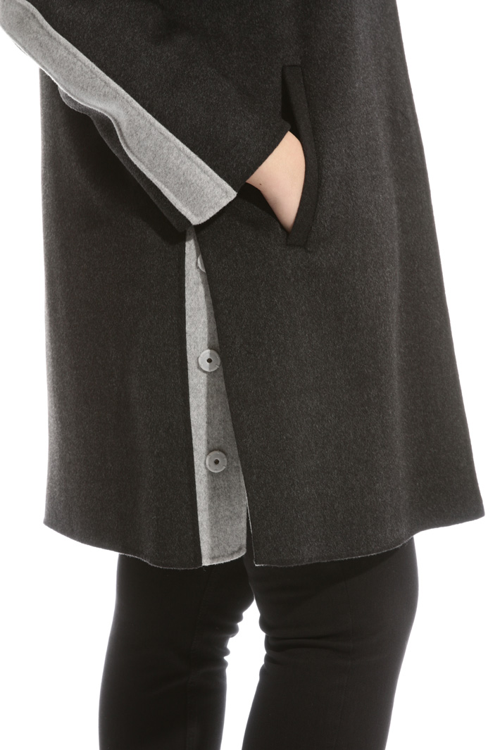 Cappotto in double di lana Fashion Market Cappotto in double di lana Fashion Market