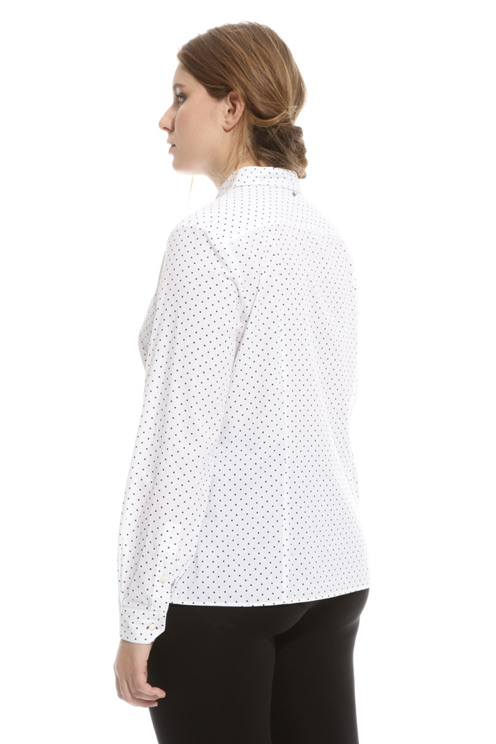 Camicia in popeline di cotone Fashion Market Camicia in popeline di cotone Fashion Market