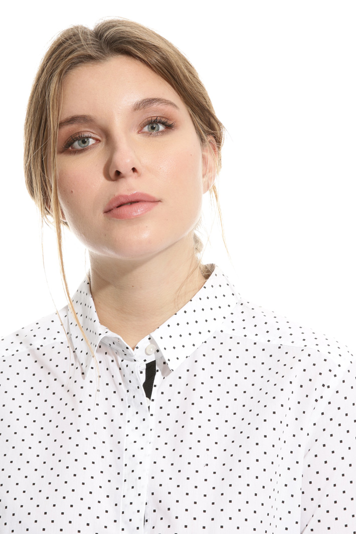 Camicia in popeline di cotone Fashion Market Camicia in popeline di cotone Fashion Market