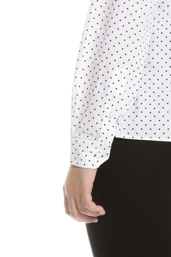 Camicia in popeline di cotone Fashion Market Camicia in popeline di cotone Fashion Market