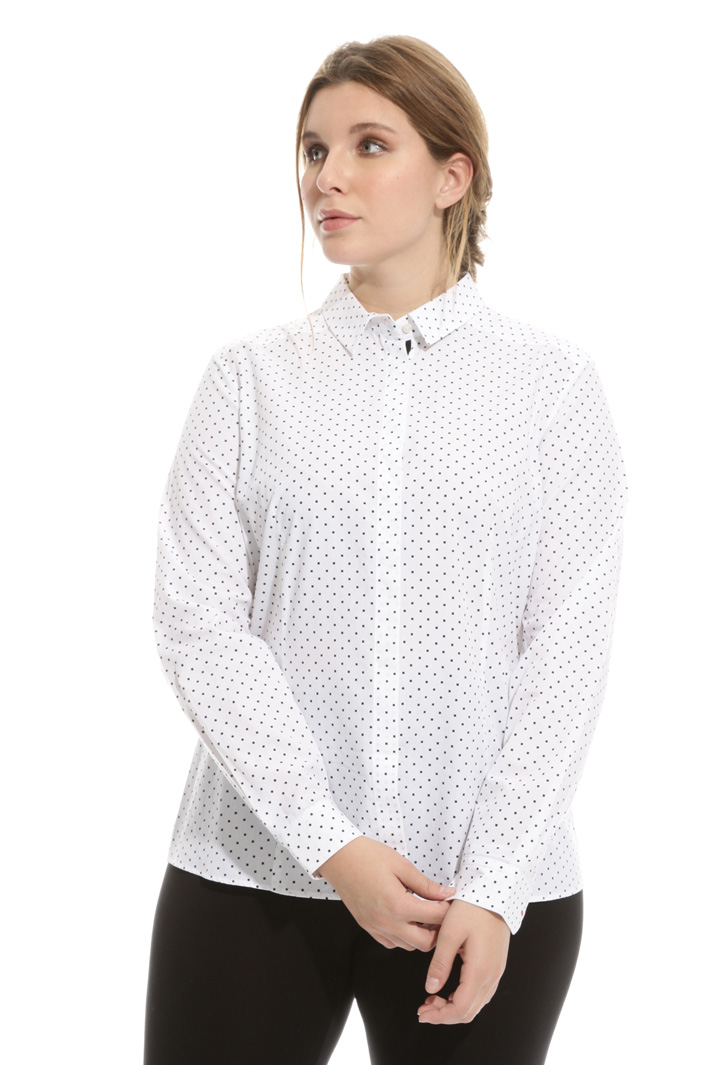 Camicia in popeline di cotone Fashion Market Camicia in popeline di cotone Fashion Market