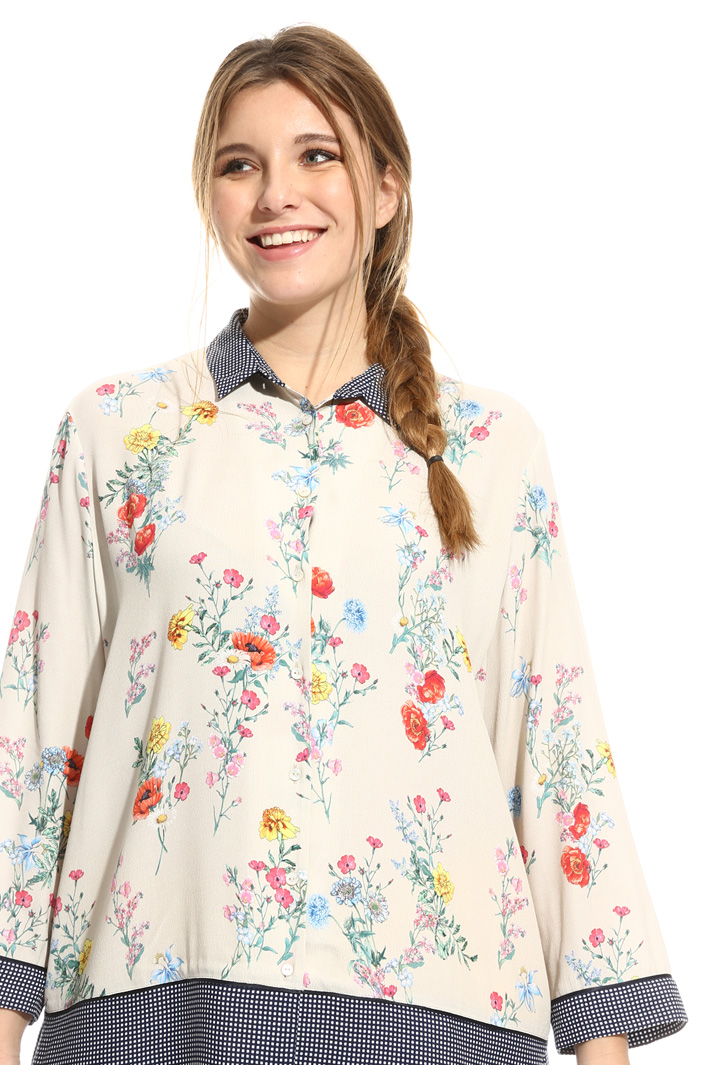 Camicia in viscosa fluida Fashion Market Camicia in viscosa fluida Fashion Market