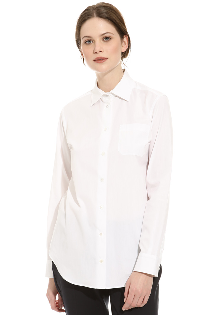 Camicia in popeline Fashion Market Camicia in popeline Fashion Market