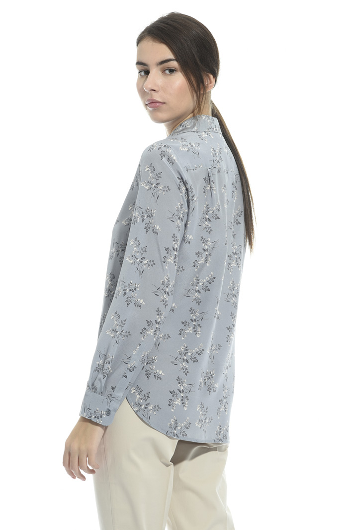 Camicia in seta stampata Fashion Market Camicia in seta stampata Fashion Market