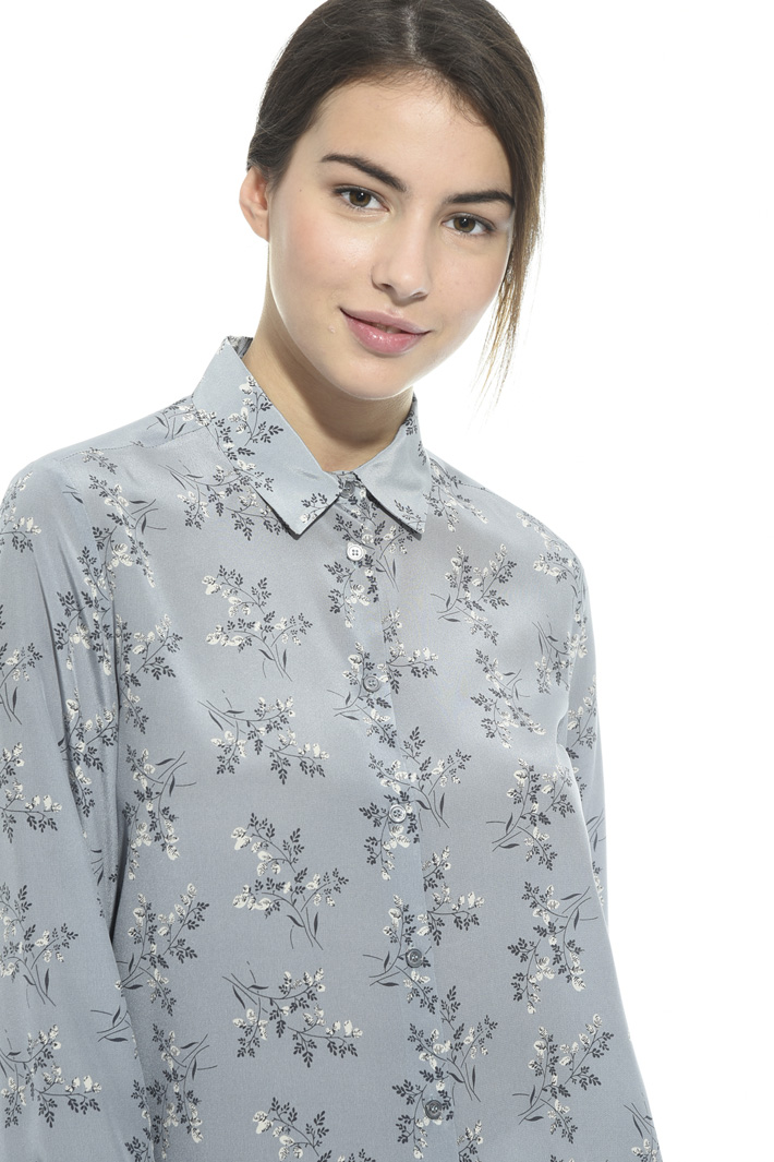 Camicia in seta stampata Fashion Market Camicia in seta stampata Fashion Market