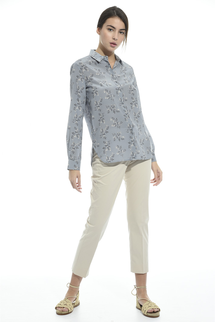 Camicia in seta stampata Fashion Market Camicia in seta stampata Fashion Market
