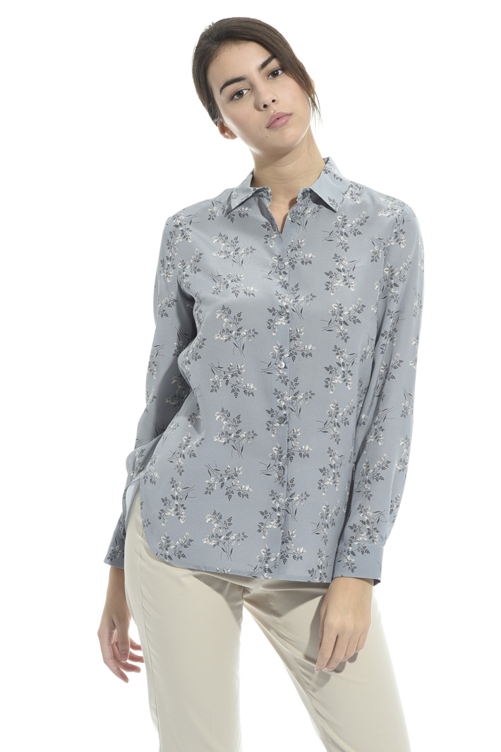 Camicia in seta stampata Fashion Market Camicia in seta stampata Fashion Market