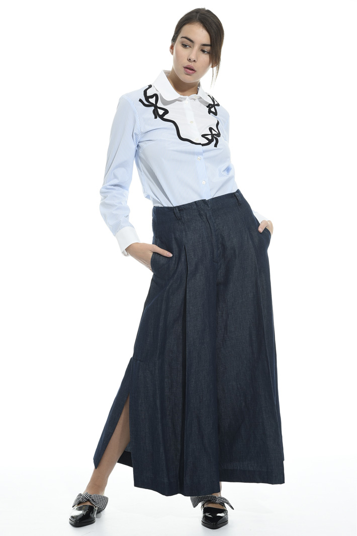 Camicia con ricamo Fashion Market Camicia con ricamo Fashion Market