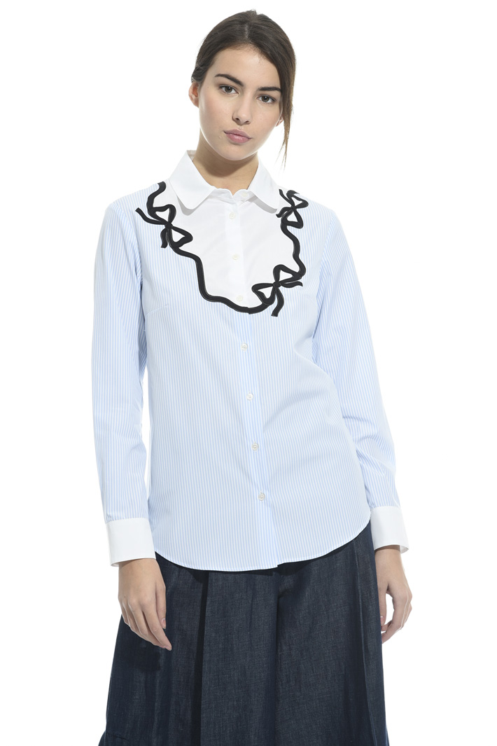 Camicia con ricamo Fashion Market Camicia con ricamo Fashion Market