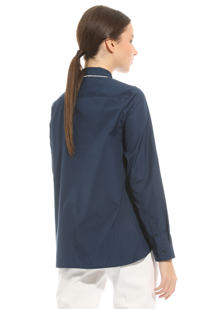 Camicia con colletto ricamato Fashion Market Camicia con colletto ricamato Fashion Market